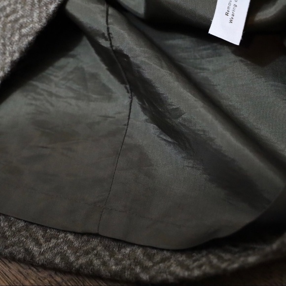 \J. Crew\• Leather-Tipped Bell Skirt - Picture 12 of 13